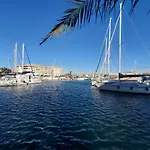 Apartmán Cap Hermes 31m2 Vue Port Climatise Piscine,