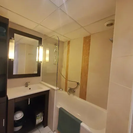Apartamento Cap Hermes 31m2 Vue Port Climatise Piscine,