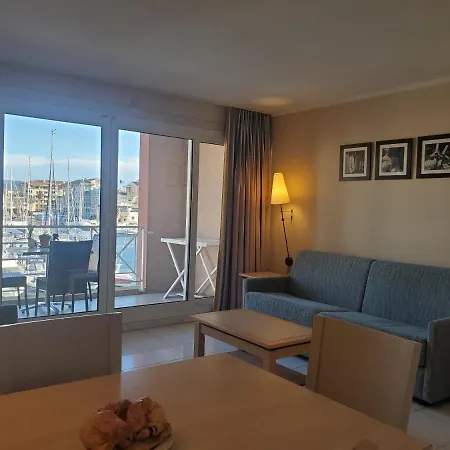 Apartamento Cap Hermes 31m2 Vue Port Climatise Piscine,