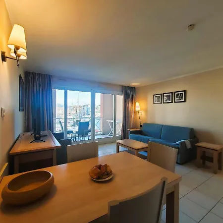 Appartement Cap Hermes 31m2 Vue Port Climatise Piscine, *