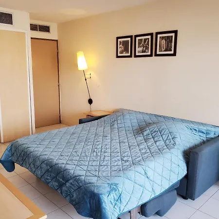 Appartement Cap Hermes 31m2 Vue Port Climatise Piscine, Fréjus